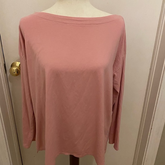 J Jill luxe supima long sleeve top - Picture 1 of 3